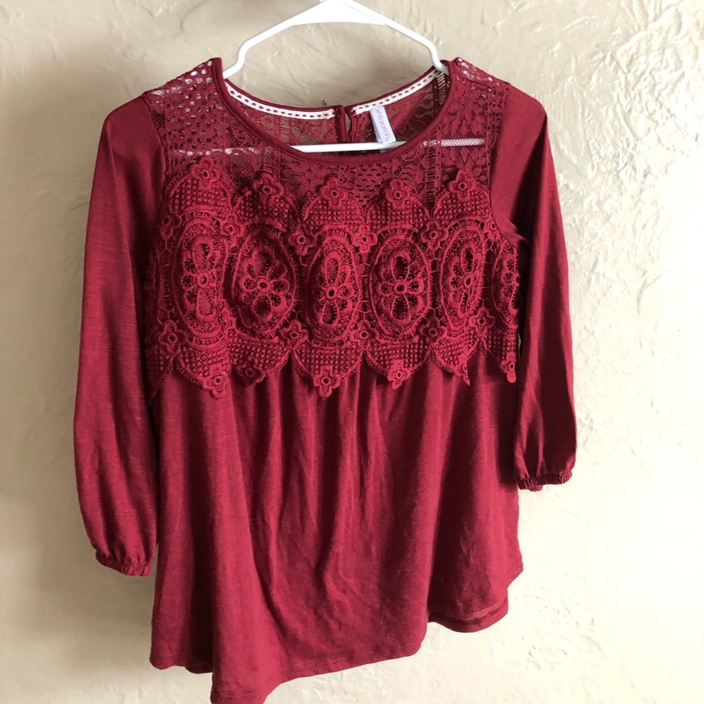Red Blouse